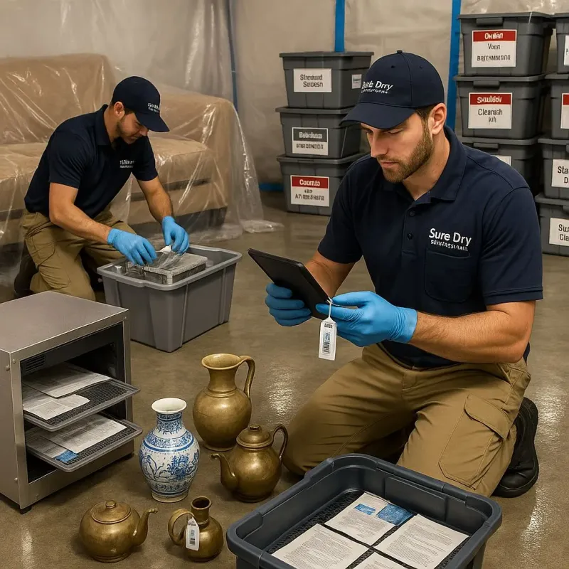 Content Protection and Restoration process in Fredonia, NY